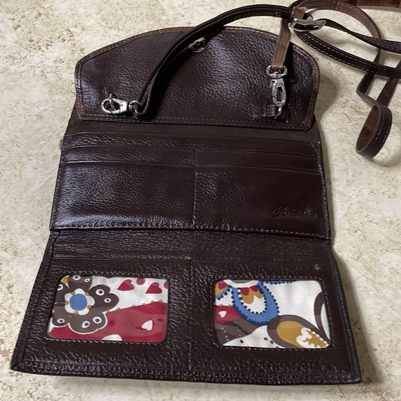 Brighton brown crossbody - Picture 3 of 9